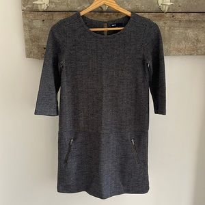 Herringbone dress